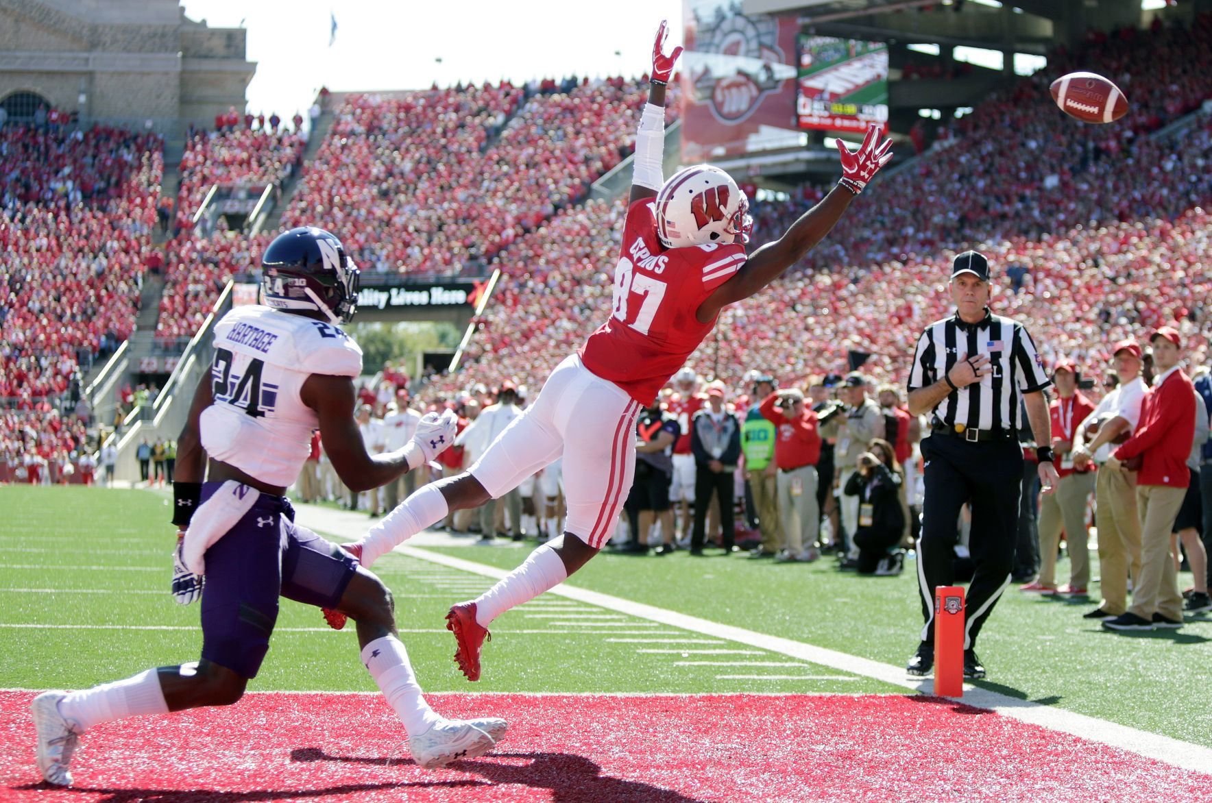 Cephus in Northwestern game